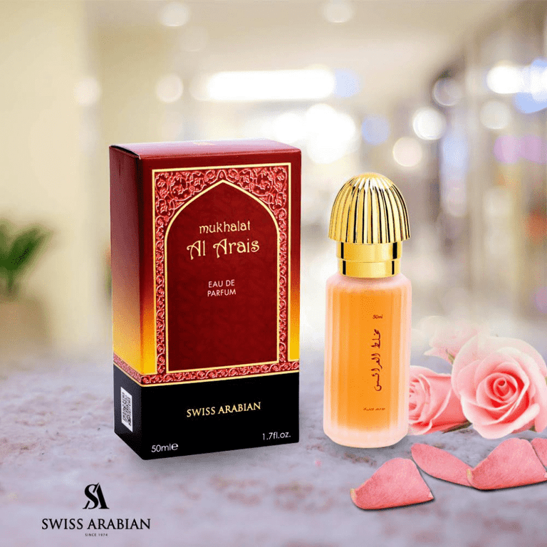 Mukhalat Al Arais by Swiss Arabian Eau De Parfum Spray 1.7 oz for