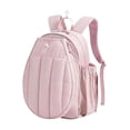thumbnail image 3 of harper Polyester Tennis Bag Multi Pocket Paddle Organizer Tote for Pickleball Badminton Pink, 3 of 10
