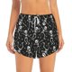 thumbnail image 2 of Balery Retro Skeleton Dancing On Halloween Party Pantalones cortos deportivos para mujer con forro y dos bolsillos, elásticos, para entrenamiento, gimnasio, yoga-Medium, 2 of 7