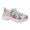 Wine, variant on AUDeals Women Travel Walking Shoes - Lightweight Breathable Mesh Sneakers for Casual Trips and Everyday Motion (Orange, 8)