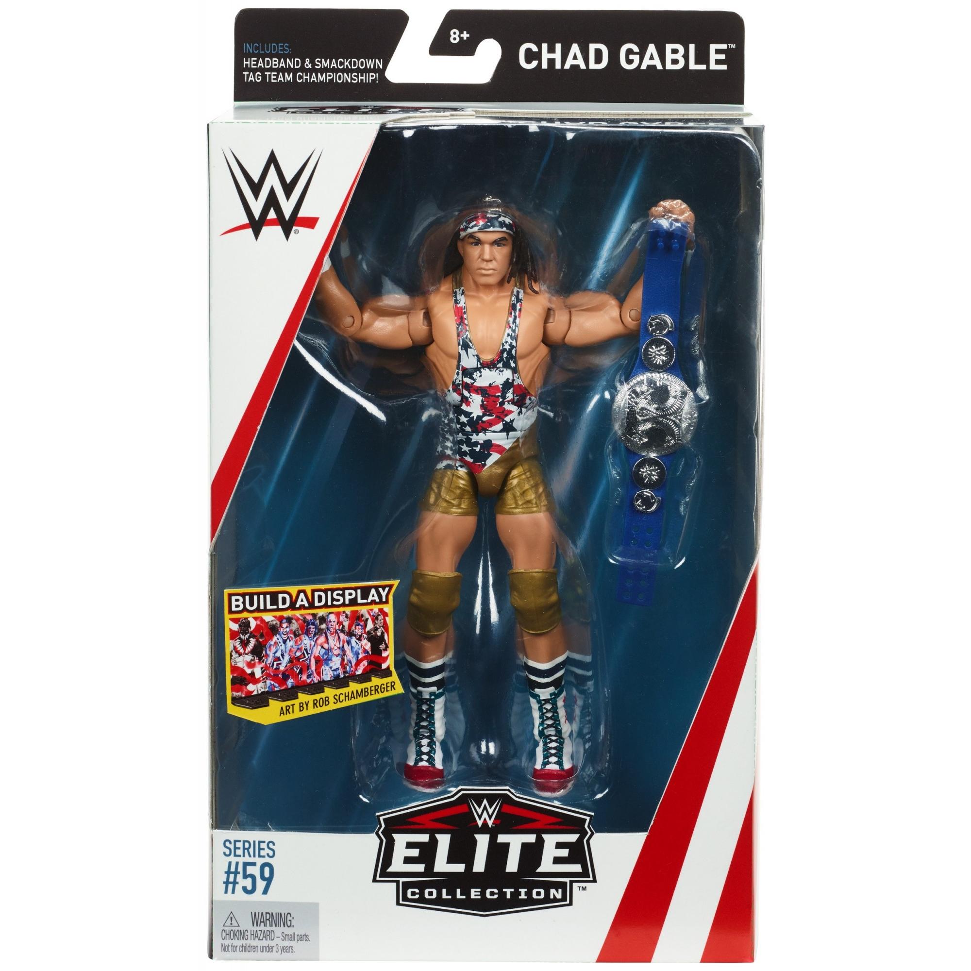 WWE Elite Collection Series # 59, Chad Gable Figure