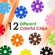 thumbnail image 5 of Chips de construcción Bloques de construcción PicassoTiles PTF108, 5 of 6