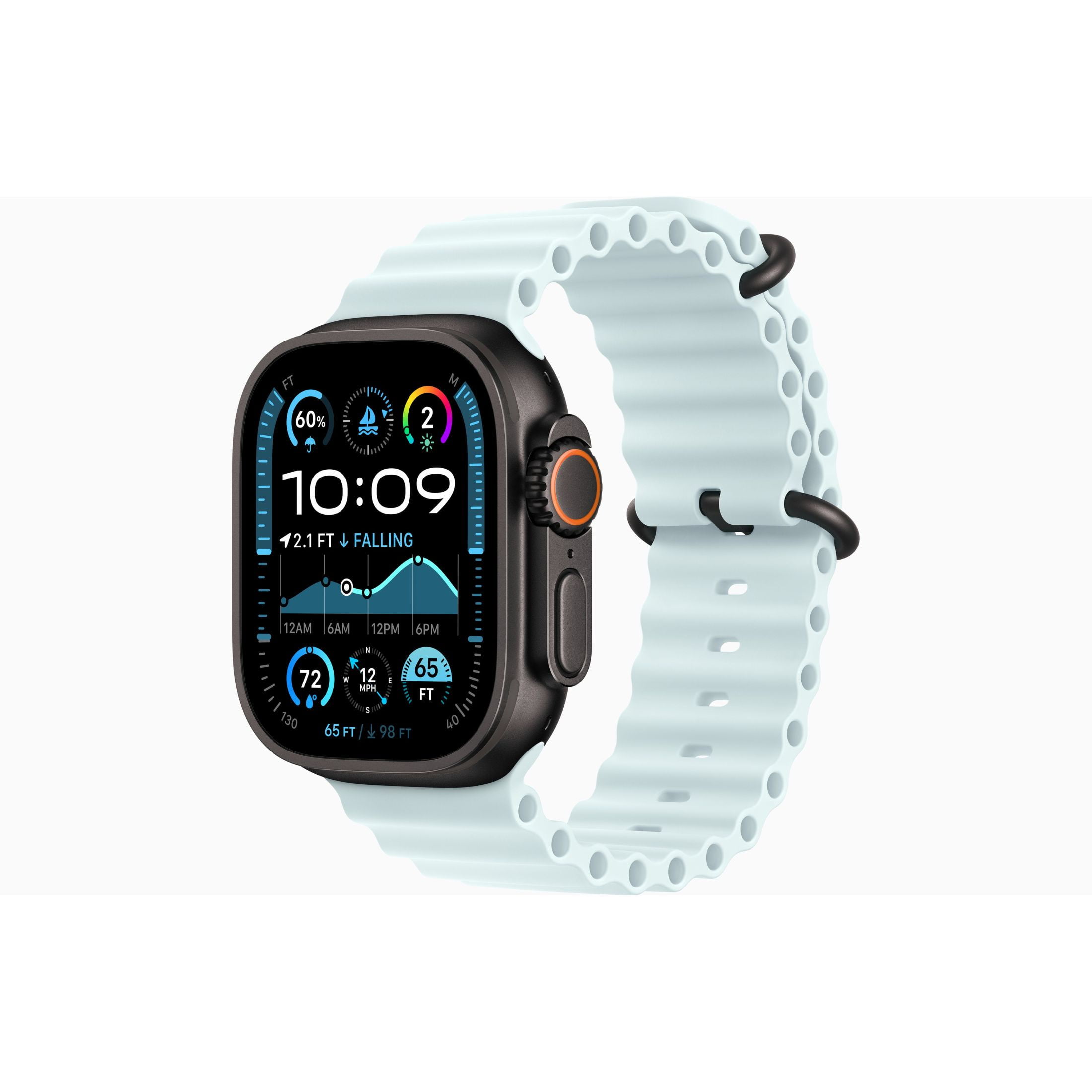 Restored Apple Watch Ultra 2 (2023) Titanium 49mm A2986 (GPS +