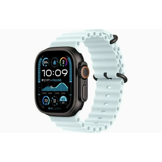 Apple Watch Ultra 2, 49mm, Titanium, Alpine Loop, Indigo Band