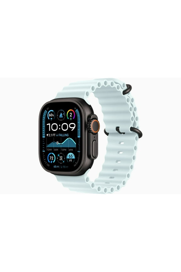 Restored Apple Watch Ultra 2 (2023) Titanium 49mm A2986 (GPS + Cellular), Black, 1, 1, 1
