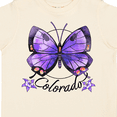 thumbnail image 4 of Inktastic Colorado State Butterfly and Flowers Boys or Girls Toddler T-Shirt, 4 of 5