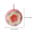 thumbnail image 2 of unbranded Toalla Lavaplatos Rosa En Forma De Flor Para Uso Doméstico Y Limpieza Eficaz, 2 of 8