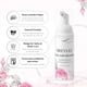 thumbnail image 2 of Shampoo para extensiones de pestañas BREYLEE 60 ml con botella de enjuague y cepillo, 2 of 8