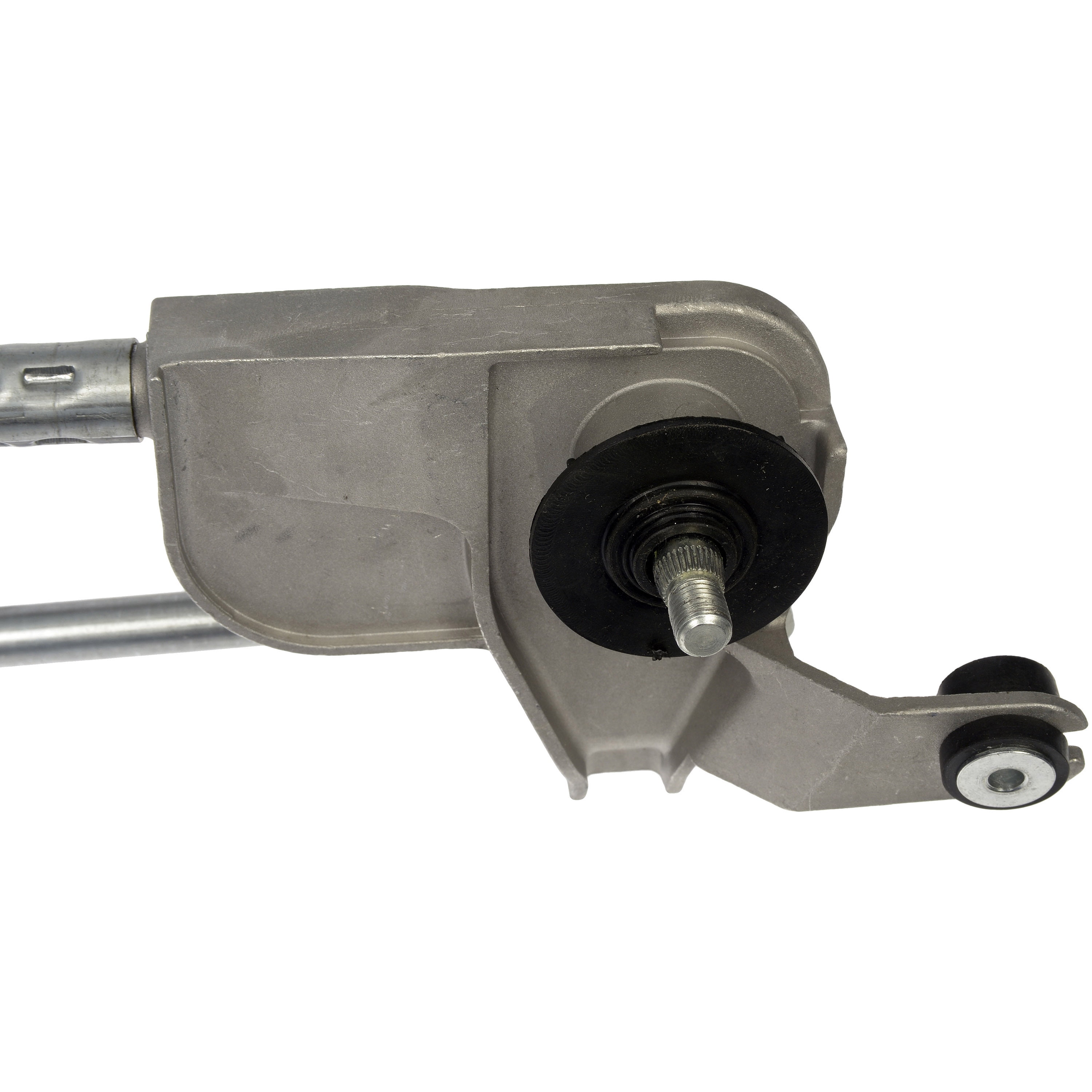 Dorman 602-031AS Windshield Wiper Motor and Linkage Assembly for Specific Nissan Models, Silver