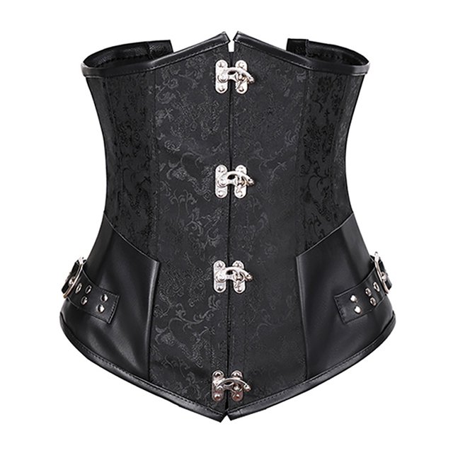 Corsé de corte para mujer, pluma, terciopelo, lazo navideño, moldeador de cuerpo, ropa moldeadora Fridja nalpqowj25084