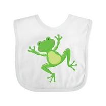 Inktastic Jumping Frog Boys or Girls Baby Bib