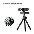thumbnail image 2 of Portable Webcam Tripod Lightweight Mini Webcam Tripod for Smartphone Webcam Desktop Tripod Phone Holder Table, 2 of 8