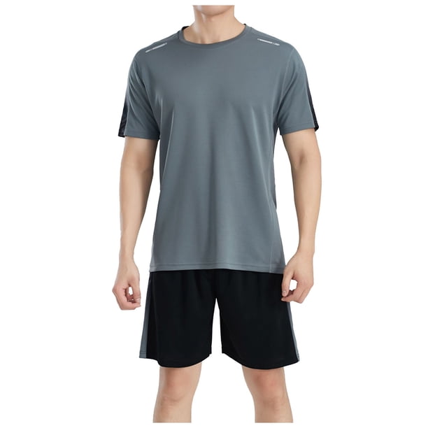 Playeras Para Hombre Algodon, Camiseta De Primavera Y Verano Para Hombre Con Músculos Abdominales, Estampado Digital 3D, Cuello Redondo Y Manga Corta.