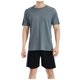 thumbnail image 1 of Playeras Para Hombre Algodon, Camiseta De Primavera Y Verano Para Hombre Con Músculos Abdominales, Estampado Digital 3D, Cuello Redondo Y Manga Corta., 1 of 7