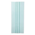 thumbnail image 4 of 10 Pack Poolside Beach Pool Towels Striped Jade & White 360 GSM 100% Cotton 30" x 70", 4 of 4