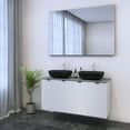 thumbnail image 3 of Nicole 4S 120 Double Sink Floating Bathroom Vanity (48" Width), 3 of 6