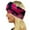 Headwrap Black/Hot Pink, variant on CC Tie Dye Head Wrap