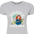 thumbnail image 3 of Disney Brave - Merida Your Fate Is Your Own - Juniors Fitted Graphic T-Shirt, 3 of 5