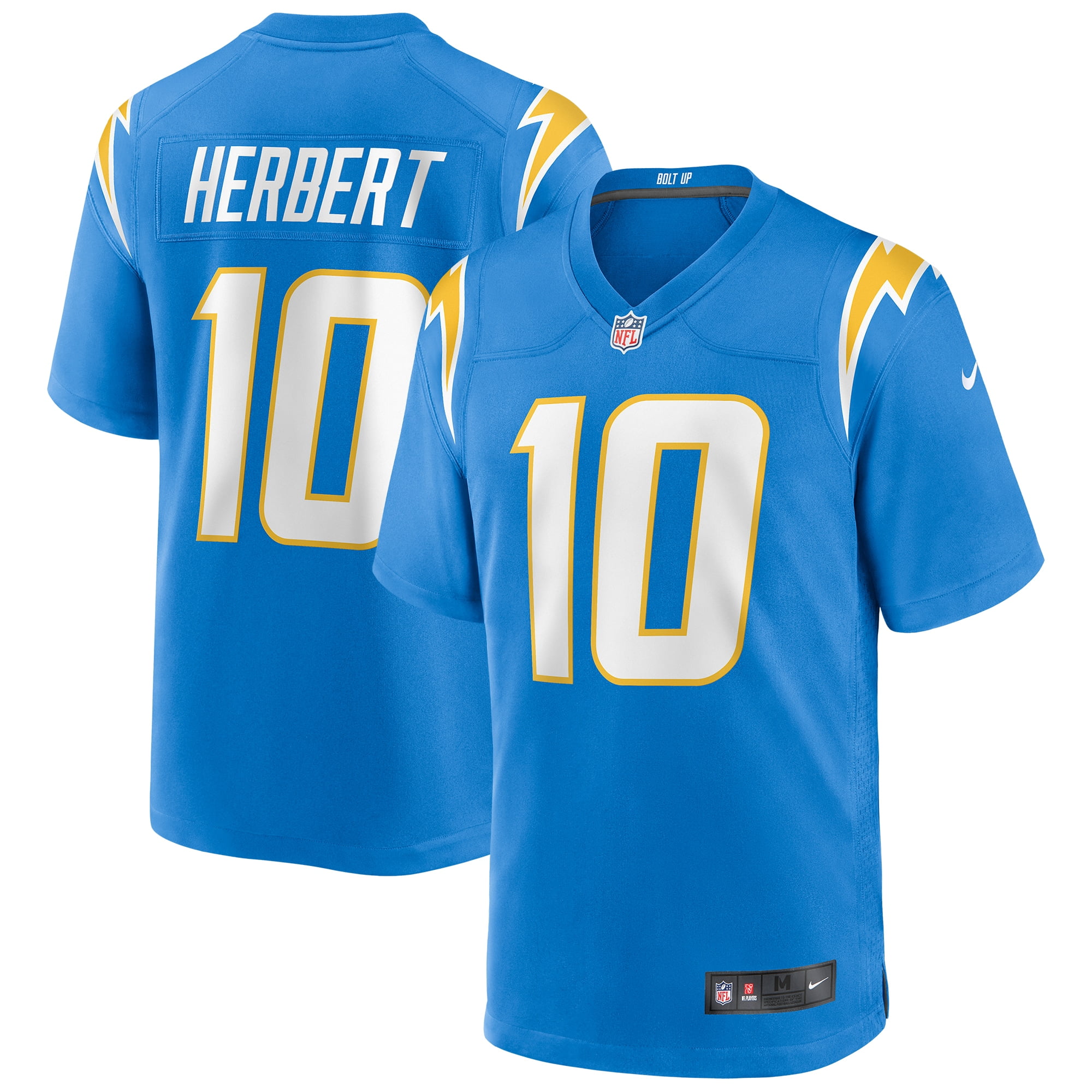 chargers jersey