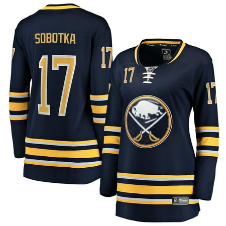 Vladimir Sobotka Buffalo Sabres Fanatics Branded Women's Home Breakaway Player Jersey - (Buffalo Sabres Best Players)