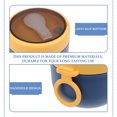 thumbnail image 2 of Stainless Steel Breakfast Cup Cereal Cup Multi-use Milk Cup Portable Soup Container Cereal Storage Cup, 2 of 9