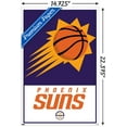 thumbnail image 3 of NBA Phoenix Suns - Logo 21 Wall Poster, 14.725" x 22.375", 3 of 3