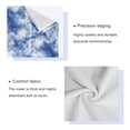 thumbnail image 4 of 3 Piece Bath Towels Set Bath Towel, Hand Towel and Face Towel for Bathroom, Gym, Hotel Blue Tie-dye Pattern, 4 of 8