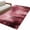 Pink, variant on Purple Mountain Area Rugs 5'x8', Small Throw Rugs for Classroom Bedroom, Misty Forest Nature Woodland Pine Tree Landscape Indoor Outdoor Rug Non-Slip Low Pile Carpet Runner Reversible Floor Mats