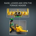 thumbnail image 6 of LEGO Technic John Deere 9700 Forage Harvester Tractor Toy, Buildable Farm Toy for Imaginative Play, Kids Truck Gift for Boys and Girls Ages 9 and Up who Love Farming Vehicles, 42168, 6 of 9