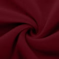 thumbnail image 6 of Odeerbi Christmas Crewneck Sweatshirts For Women Spring Autumn Long Sleeve Printed Sweater Top Burgundy, 6 of 6