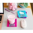 thumbnail image 6 of Sanrio Hello Kitty Colors Glass Coasters | Set of 4, 6 of 8