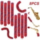 thumbnail image 1 of Cepillo Limpieza para Clarinete Cepillo para Doblar El Cuello Cepillo para Herramienta Limpieza para Saxofón, 1 of 8