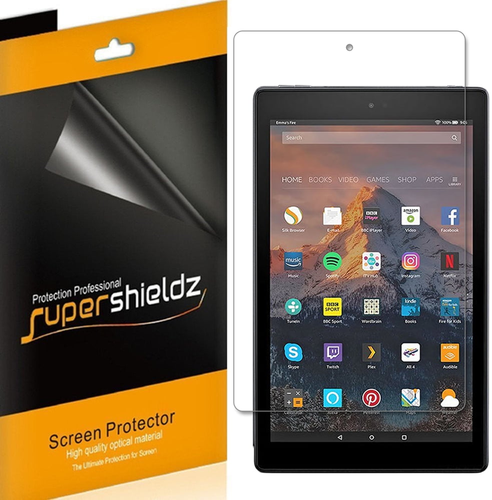 [3Pack] Supershieldz for Fire HD 10 Tablet 10.1 inch (9th and 7th