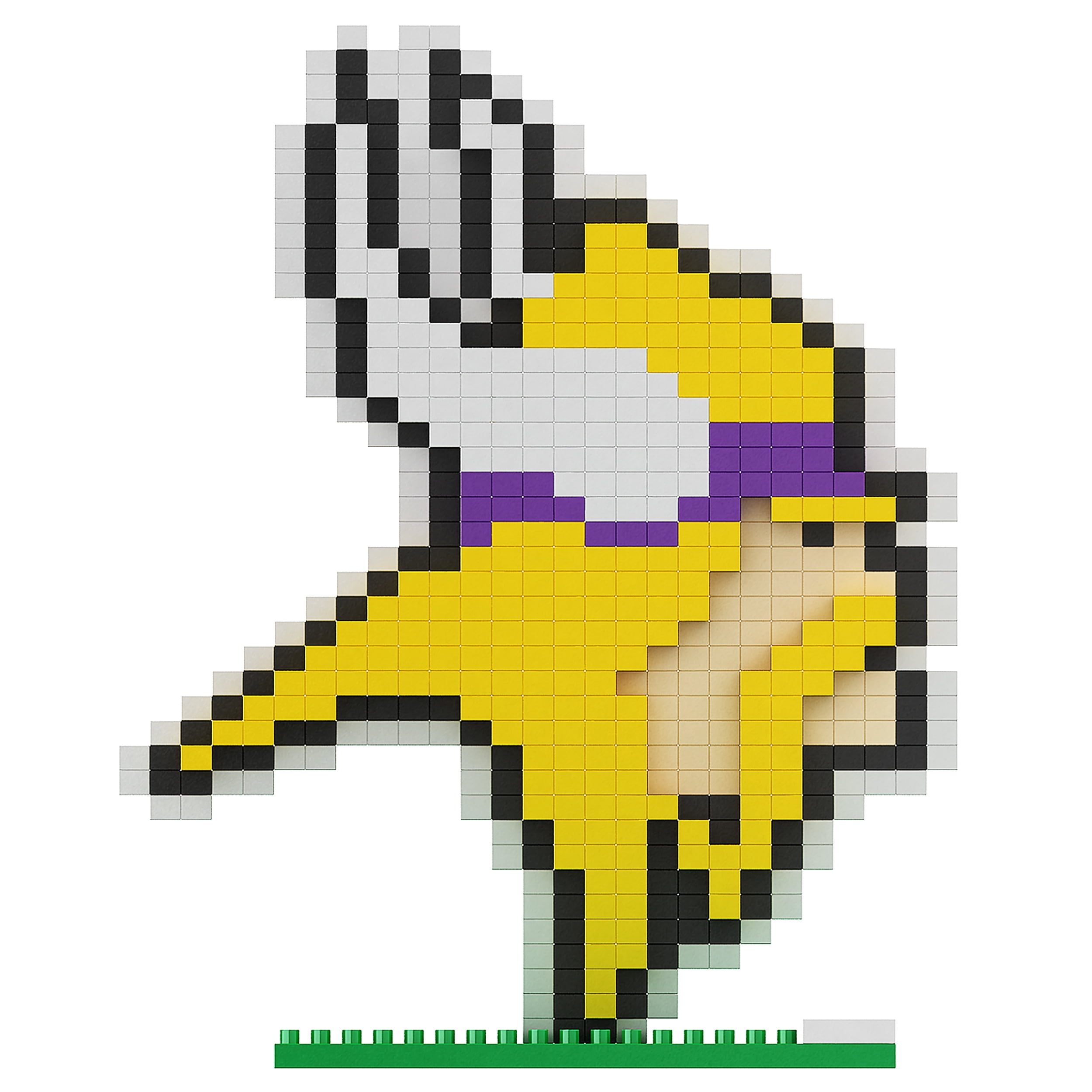NFL Logo Pixel Art Minecraft Map