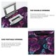 thumbnail image 3 of Balery Purple Butterfly Funda de equipaje, fundas para maletas, elástica, lavable, protector de maletas, compatible con maletas de 18 a 32 pulgadas-Large, 3 of 7