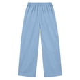 thumbnail image 7 of Lcvrioyc Wide Leg Pants for Women High Waisted Loose Pants Business Work Trousers with Pockets Fall Outfits(Blue,XX-Large), 7 of 7