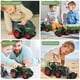 thumbnail image 4 of Tractor de juguete con remolque Peagprav Farm Toys, escala 1/24, 42 cm, 4 of 6