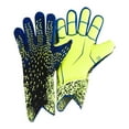 thumbnail image 3 of Guantes de fútbol Colamx protección de manos antideslizante látex transpirable Verde 7, 3 of 8