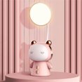 thumbnail image 3 of Lindbes Portable Cute Desk Lamp Usb Rechargeable Dimmable Study Table Lamp Bedside Led Night Light for Reading Work Kids Birthday Gift, 3 of 6
