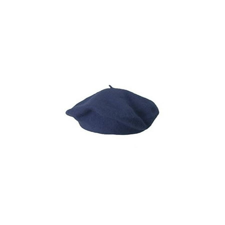 Scala Wool Top Hat - New Wool Scala Beret Hat Cap