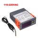 thumbnail image 1 of STC-1000 Digital Heating and Cooling Thermostat with Sensor, 1 of 4