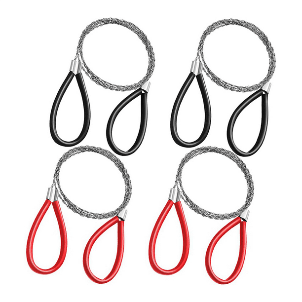 Pipe Cutters 8 Pcs Stainless Steel Cable Saw Metal Wire Saw Hand