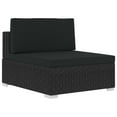 thumbnail image 3 of OnlineGymShop CB21412 Patio Furniture Set - Black, 3 of 3