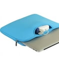 thumbnail image 3 of Étui Housse pour Ordinateur Portable 11-15,6 Pouces Sac de Protection Étui de Transport pour Cahier Sac à Main pour iPad Tablette Cahier avec 2 Poches Internes Résistant à l'Usure Antichoc Sacs pour Ordinateur, 3 of 8