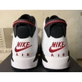 thumbnail image 4 of Ni - ke Ni - ke Air Jordan 6 Retro Carmine Red White Black 384665-106 GS Sizes, 4 of 5