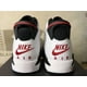 thumbnail image 4 of Ni - ke Ni - ke Air Jordan 6 Retro Carmine Red White Black 384665-106 GS Sizes, 4 of 5