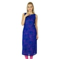 thumbnail image 4 of Bimba Women Reversible Pattern Kurta Kurti Ethnic Indian Sleeveless Top Tunic, 4 of 9