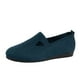 thumbnail image 1 of Amzcrzy Zapatos de mujer,Zapatos de mujer,Zapatillas de mujer, Zapatos planos de punta redonda de color liso para mujer, zapatillas suaves e informales Sandalias Mujer Zapatillas De Casa, 1 of 6