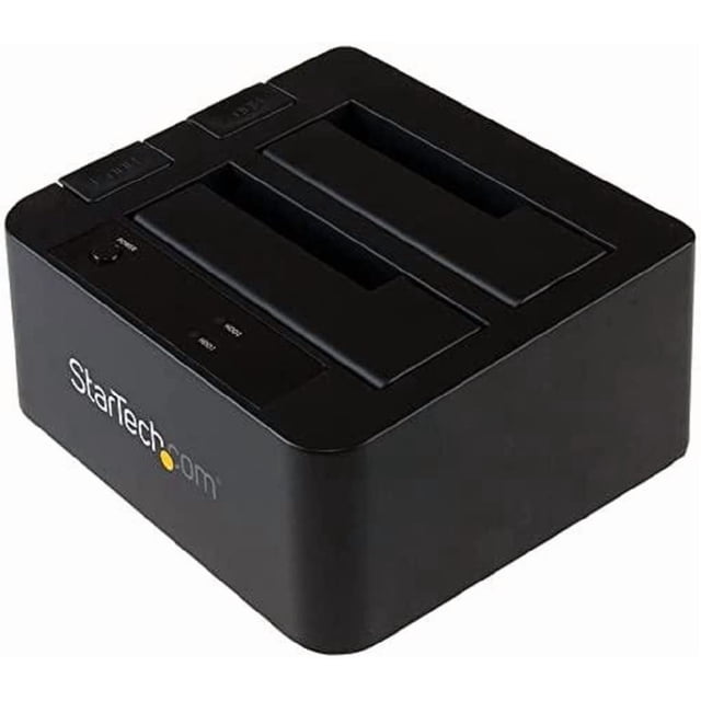Base Dock Duplicador Autónomo para Discos Duros HDD y SSD SATA de StarTech.com SDOCK2U313