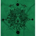 thumbnail image 2 of Spirit Animal Lion Pretty Symbolic Women's Graphic T Shirt Tees Brisco Brands L, 2 of 6